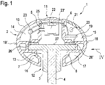 A single figure which represents the drawing illustrating the invention.